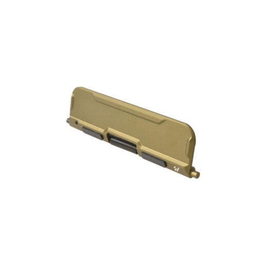 Strike Industries Billet Ultimate Dust Cover (FDE) - Black Rifle Depot