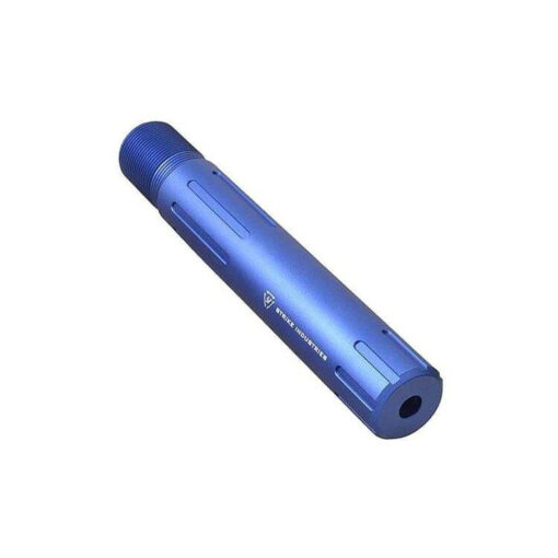 Strike Industries Pistol Receiver Extension - BLUE - Black Rifle Depot
