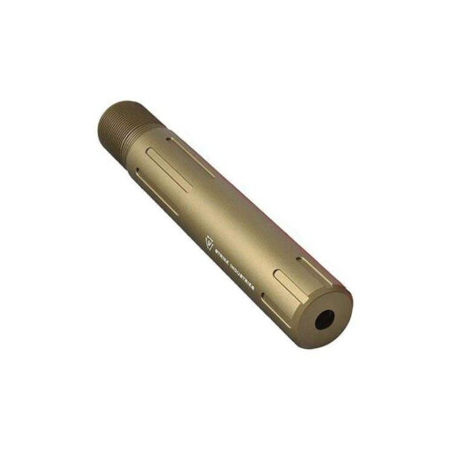 Strike Industries Carbine Pistol Receiver Extension - FDE - Black Rifle Depot