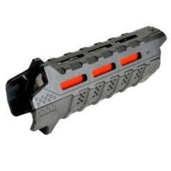 STRIKE INDUSTRIES Strike Industries Carbine Length Polymer Handguard BLK/RED, AR 15 Handguard, Colored AR 15 Parts, Red AR 15 Parts, AR 15 Parts, AR Parts