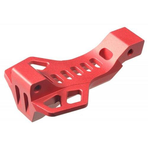Strike Industries Cobra Billet Aluminum Trigger Guard (Red) - STRIKE INDUSTRIES Strike Industries Cobra Billet Aluminum Trigger Guard Red STRIKE INDUSTRIES Strike Industries Cobra Billet Aluminum Trigger Guard Red