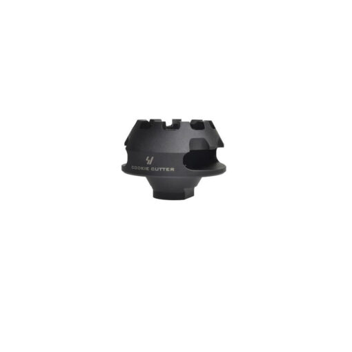 Strike Industries Cookie Cutter Comp .223/5.56 Muzzle Brake - Black Rifle Depot