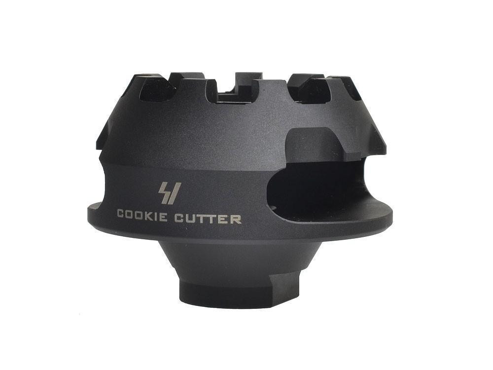 Strike Industries Cookie Cutter Comp for .308/300BLK/7.62 - STRIKE INDUSTRIES Strike Industries Cookie Cutter Comp for .308/300BLK/7.62 STRIKE INDUSTRIES Strike Industries Cookie Cutter Comp for .308/300BLK/7.62