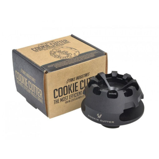 Strike Industries Cookie Cutter Comp for .308/300BLK/7.62 - Black Rifle Depot