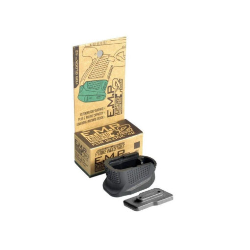 Strike Industries Enhanced Magazine Plate for Glock G42 - Black - Black Rifle Depot