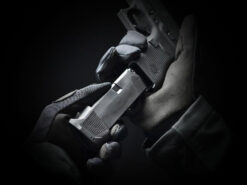 STRIKE INDUSTRIES Strike Industries Enhanced Magazine Plate for Glock G43 - Black