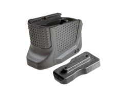 STRIKE INDUSTRIES Strike Industries Enhanced Magazine Plate for Glock G43 - Black