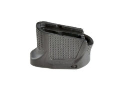 STRIKE INDUSTRIES Strike Industries Enhanced Magazine Plate for Glock G43 - Black
