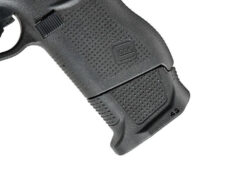 STRIKE INDUSTRIES Strike Industries Enhanced Magazine Plate for Glock G43 - Black