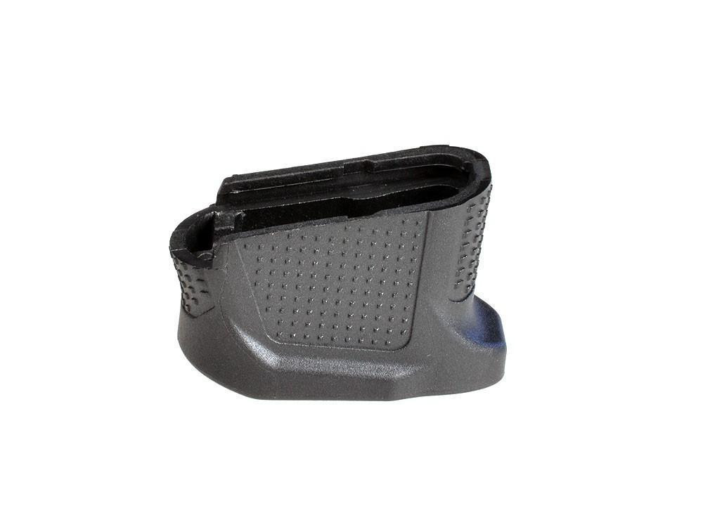 Strike Industries Enhanced Magazine Plate for Glock G43 - Black - STRIKE INDUSTRIES Strike Industries Enhanced Magazine Plate for Glock G43 - Black STRIKE INDUSTRIES Strike Industries Enhanced Magazine Plate for Glock G43 - Black