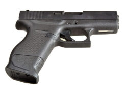 STRIKE INDUSTRIES Strike Industries Enhanced Magazine Plate for Glock G43 - Black