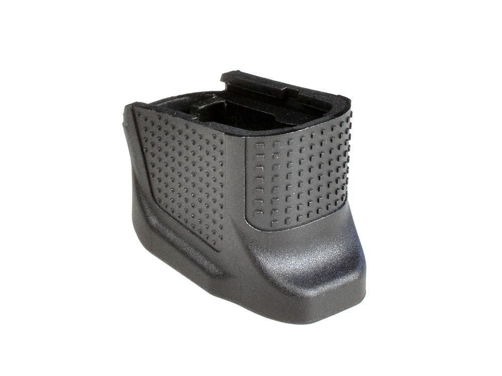 Strike Industries Enhanced Magazine Plate for Glock G43 - Black - STRIKE INDUSTRIES Strike Industries Enhanced Magazine Plate for Glock G43 - Black STRIKE INDUSTRIES Strike Industries Enhanced Magazine Plate for Glock G43 - Black