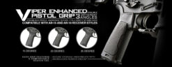 STRIKE INDUSTRIES Strike Industries Viper Enhanced Pistol Grip - 15 Degree