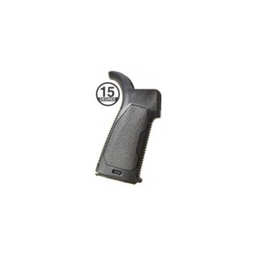 Strike Industries Enhanced Pistol Grip - 15 Degree - Black Rifle Depot