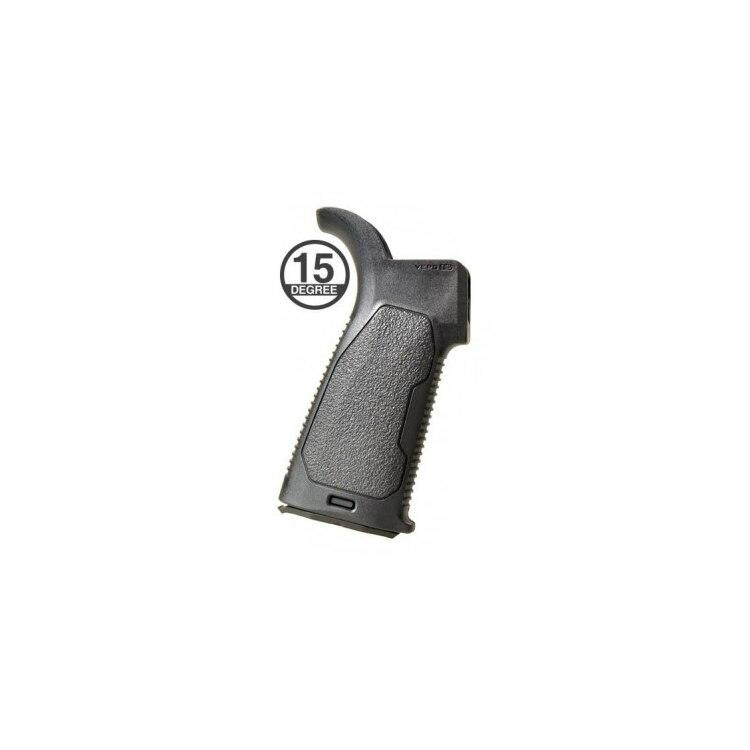 Strike Industries Enhanced Pistol Grip - 15 Degree - STRIKE INDUSTRIES Strike Industries Viper Enhanced Pistol Grip - 15 Degree STRIKE INDUSTRIES Strike Industries Viper Enhanced Pistol Grip - 15 Degree