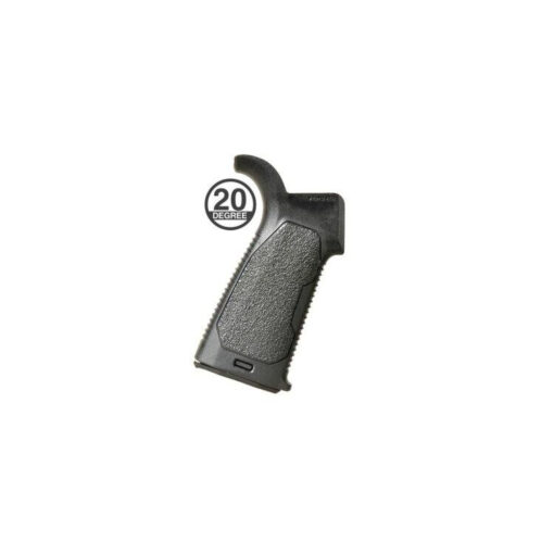 Strike Industries Enhanced Pistol Grip - 20 Degree - Black Rifle Depot