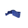 STRIKE INDUSTRIES Strike Industries Extended Charging Handle Latch - Blue, Charging Handle Latch, Strike Industries Parts, AR 15 Parts, Blue AR 15 Parts, Colored AR 15 Parts
