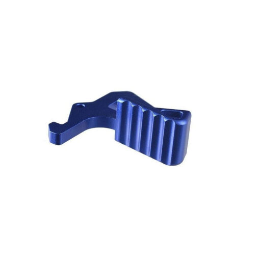 Strike Industries Extended Charging Handle Latch (Blue) - Black Rifle Depot