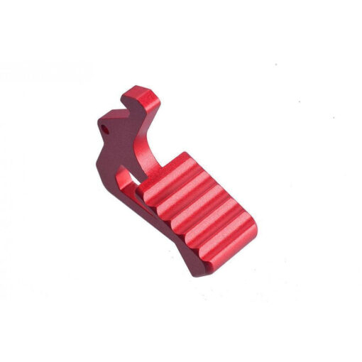 Strike Industries Extended Charging Handle Latch - Red - Black Rifle Depot