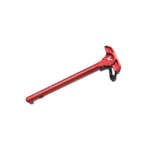Strike Industries Extended Latch Charging Handle - Red - Black Rifle Depot