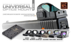 STRIKE INDUSTRIES Strike Industries Glock Universal Optics Mount - Black