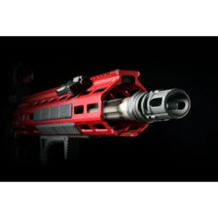 STRIKE INDUSTRIES Strike Industries JCOMP Gen2 1/2x28, .223/5.56, AR 15 Muzzle Brake, AR 15 Muzzle Device, AR 15 Parts, AR 15 Upper Parts, Flash Hider