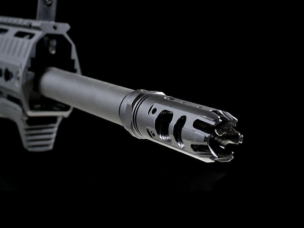 Strike Industries King Comp Compensator for 300BLK/.308/7.62 - STRIKE INDUSTRIES Strike Industries King Comp Compensator for 300BLK/.308/7.62 STRIKE INDUSTRIES Strike Industries King Comp Compensator for 300BLK/.308/7.62