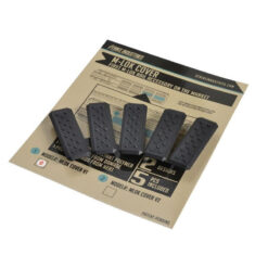 STRIKE INDUSTRIES Strike Industries MLOK Rail Covers - V1 - Black, FDE