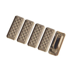 STRIKE INDUSTRIES Strike Industries MLOK Rail Covers - V1 - Black, FDE