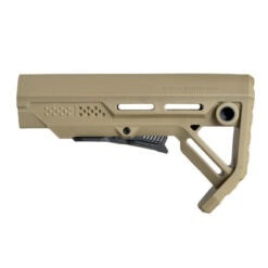 STRIKE INDUSTRIES Strike Industries MOD-1 Stock Black, FDE, Red, Blue, AR15, AR 15, AR 15 Parts, AR Parts, AR15 Parts, AR-15 Parts