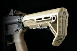 STRIKE INDUSTRIES Strike Industries MOD-1 Stock Black, FDE, Red, Blue, AR15, AR 15, AR 15 Parts, AR Parts, AR15 Parts, AR-15 Parts