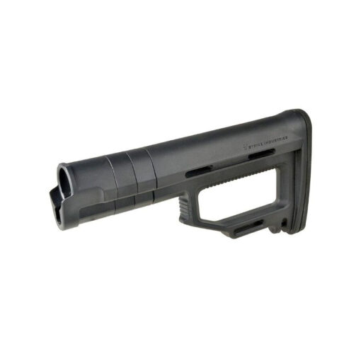 Strike Industries Modular Fixed AR 15 Stock - BLK - Black Rifle Depot