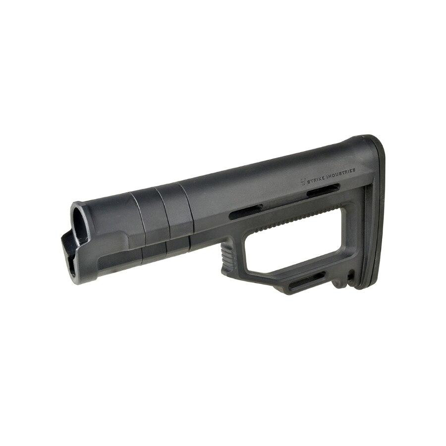 Strike Industries Modular Fixed AR 15 Stock - BLK - STRIKE INDUSTRIES Strike Industries Modular Fixed AR 15 Stock - BLK STRIKE INDUSTRIES Strike Industries Modular Fixed AR 15 Stock - BLK