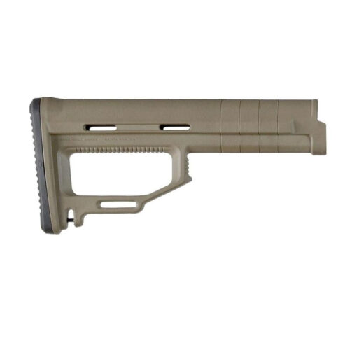 Strike Industries Modular Fixed AR 15 Stock - FDE - Black Rifle Depot