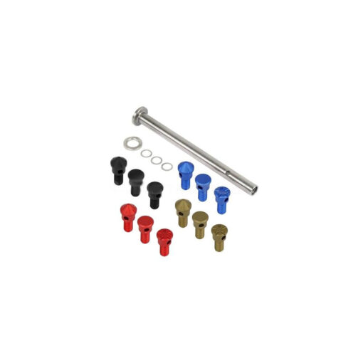 Strike Industries Modular Spring Guide Rod - Gen-3 - Red - Black Rifle Depot