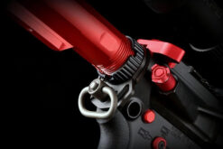 STRIKE INDUSTRIES Strike Industries Multi-Function End Plate w/ Anti-Rotation Castle Nut - Black, Castle Nut, AR 15 Parts, AR 15 Spare Parts, AR Parts, AR 15 Lower Parts