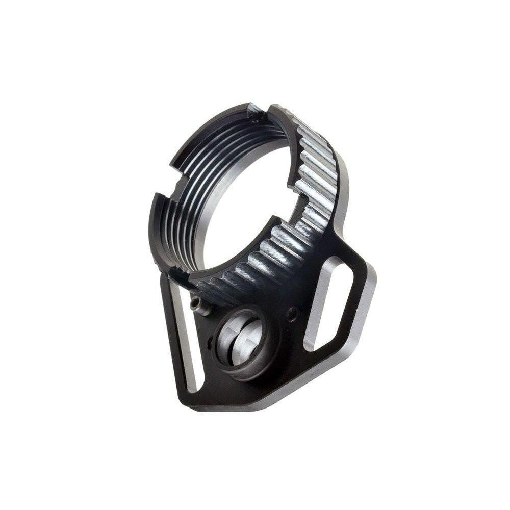 Strike Industries Multi-Function Endplate - STRIKE INDUSTRIES Strike Industries Multi-Function End Plate w/ Anti-Rotation Castle Nut - Black, Castle Nut, AR 15 Parts, AR 15 Spare Parts, AR Parts, AR 15 Lower Parts STRIKE INDUSTRIES Strike Industries Multi-Function End Plate w/ Anti-Rotation Castle Nut - Black, Castle Nut, AR 15 Parts, AR 15 Spare Parts, AR Parts, AR 15 Lower Parts