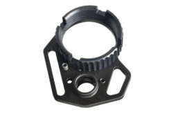 STRIKE INDUSTRIES Strike Industries Multi-Function End Plate w/ Anti-Rotation Castle Nut - Black, Castle Nut, AR 15 Parts, AR 15 Spare Parts, AR Parts, AR 15 Lower Parts