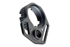 STRIKE INDUSTRIES Strike Industries Multi-Function End Plate w/ Anti-Rotation Castle Nut - Black, Castle Nut, AR 15 Parts, AR 15 Spare Parts, AR Parts, AR 15 Lower Parts