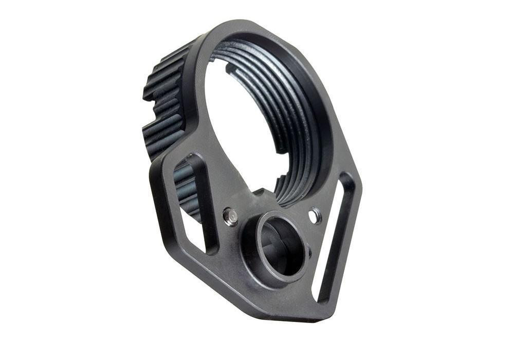 Strike Industries Multi-Function Endplate - STRIKE INDUSTRIES Strike Industries Multi-Function End Plate w/ Anti-Rotation Castle Nut - Black, Castle Nut, AR 15 Parts, AR 15 Spare Parts, AR Parts, AR 15 Lower Parts STRIKE INDUSTRIES Strike Industries Multi-Function End Plate w/ Anti-Rotation Castle Nut - Black, Castle Nut, AR 15 Parts, AR 15 Spare Parts, AR Parts, AR 15 Lower Parts