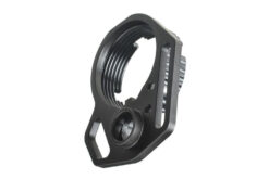 STRIKE INDUSTRIES Strike Industries Multi-Function End Plate w/ Anti-Rotation Castle Nut - Black, Castle Nut, AR 15 Parts, AR 15 Spare Parts, AR Parts, AR 15 Lower Parts