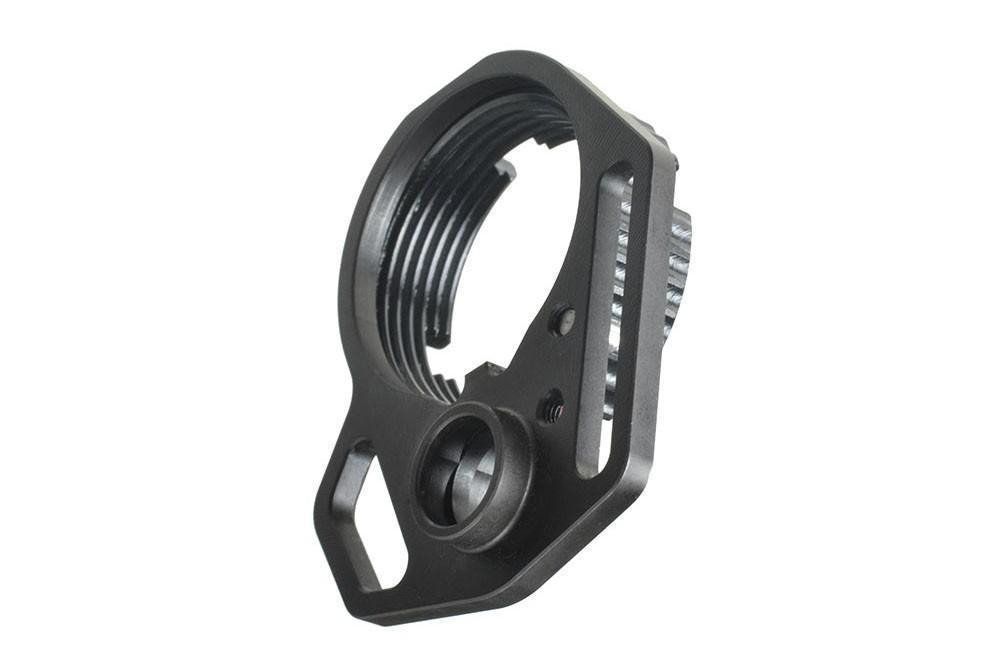 Strike Industries Multi-Function Endplate - STRIKE INDUSTRIES Strike Industries Multi-Function End Plate w/ Anti-Rotation Castle Nut - Black, Castle Nut, AR 15 Parts, AR 15 Spare Parts, AR Parts, AR 15 Lower Parts STRIKE INDUSTRIES Strike Industries Multi-Function End Plate w/ Anti-Rotation Castle Nut - Black, Castle Nut, AR 15 Parts, AR 15 Spare Parts, AR Parts, AR 15 Lower Parts