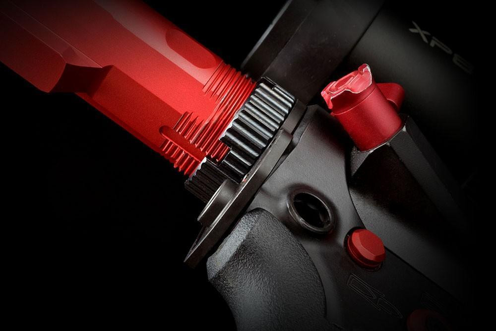 Strike Industries Multi-Function Endplate - STRIKE INDUSTRIES Strike Industries Multi-Function End Plate w/ Anti-Rotation Castle Nut - Black, Castle Nut, AR 15 Parts, AR 15 Spare Parts, AR Parts, AR 15 Lower Parts STRIKE INDUSTRIES Strike Industries Multi-Function End Plate w/ Anti-Rotation Castle Nut - Black, Castle Nut, AR 15 Parts, AR 15 Spare Parts, AR Parts, AR 15 Lower Parts