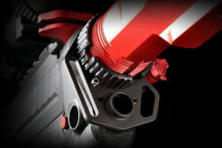 STRIKE INDUSTRIES Strike Industries Multi-Function End Plate w/ Anti-Rotation Castle Nut - Black, Castle Nut, AR 15 Parts, AR 15 Spare Parts, AR Parts, AR 15 Lower Parts