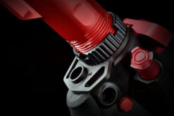 STRIKE INDUSTRIES Strike Industries Multi-Function End Plate w/ Anti-Rotation Castle Nut - Black, Castle Nut, AR 15 Parts, AR 15 Spare Parts, AR Parts, AR 15 Lower Parts