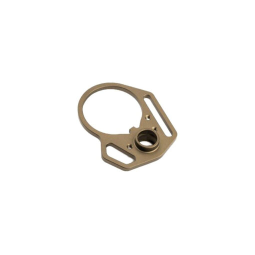 Strike Industries Multi-Function End Plate w/Anti-Rotation Castle Nut-FDE - Black Rifle Depot