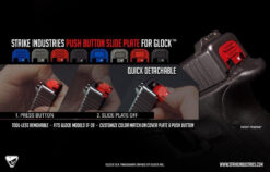 STRIKE INDUSTRIES Strike Industries Slide Cover Plate for Glock