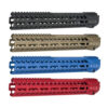 STRIKE INDUSTRIES Strike Industries Strike Rail M-LOK Handguard, AR Parts, AR15 Parts, AR 15 Parts, AR-15 Parts