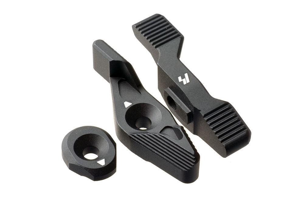 Strike Industries Strike Switch Safety Selector (Black, Blue, Red) - STRIKE INDUSTRIES Strike Industries Strike Switch Safety Selector Black, Blue, Red, Grey STRIKE INDUSTRIES Strike Industries Strike Switch Safety Selector Black, Blue, Red, Grey