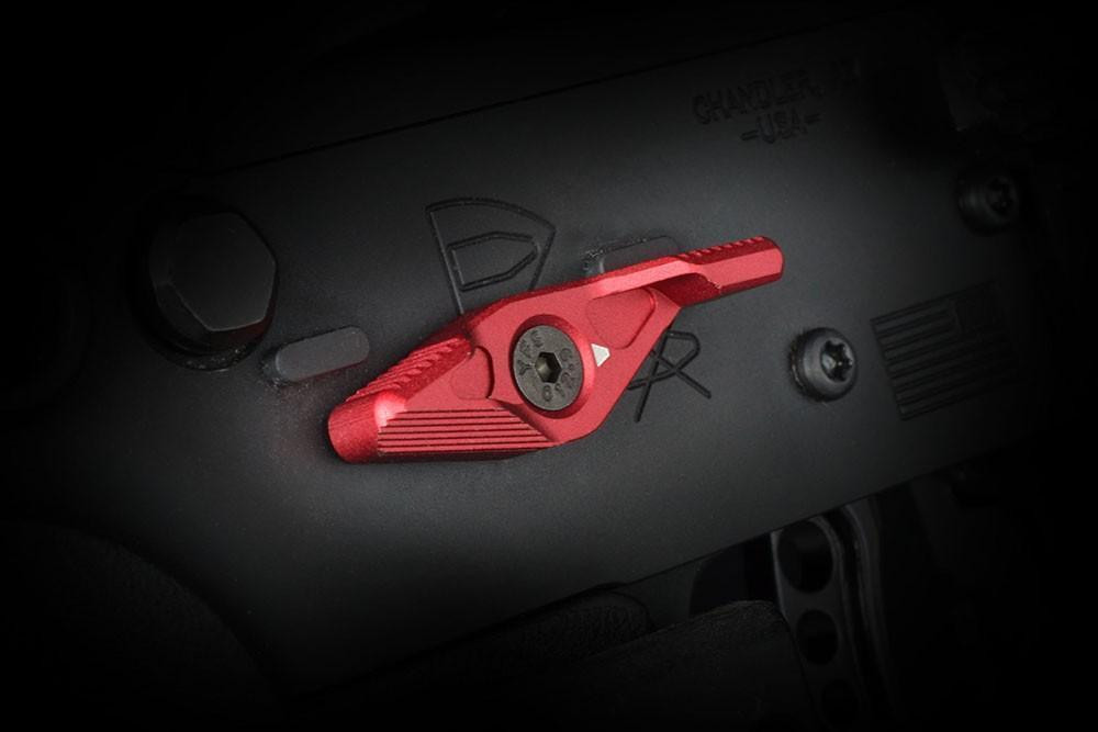 Strike Industries Strike Switch Safety Selector (Black, Blue, Red) - STRIKE INDUSTRIES Strike Industries Strike Switch Safety Selector Black, Blue, Red, Grey STRIKE INDUSTRIES Strike Industries Strike Switch Safety Selector Black, Blue, Red, Grey